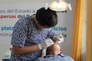 Más de 900 pobladores de caseríos en San Martín mejorarán salud visual y dental
